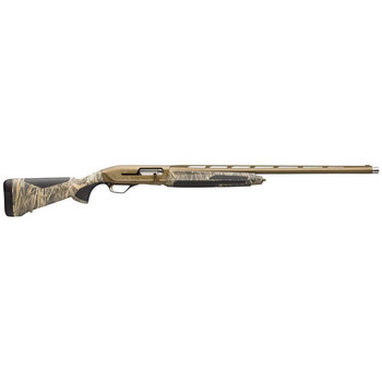 Browning 011747205 Maxus II Wicked Wing 12 Gauge 3.5 41 2.75 26 Burnt Bronze Cerakote BarrelRec Realtree Max7 Camo Stock wSoftFlex Cheek Pad  Overmolded Grip Panels UPC: 023614853268