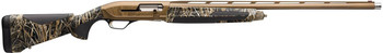 Browning 011747205 Maxus II Wicked Wing 12 Gauge 3.5 41 2.75 26 Burnt Bronze Cerakote BarrelRec Realtree Max7 Camo Stock wSoftFlex Cheek Pad  Overmolded Grip Panels UPC: 023614853268