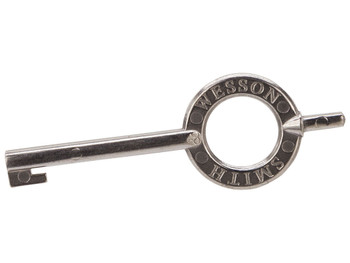 Smith & Wesson 311360000 Handcuff Key Stainless Steel