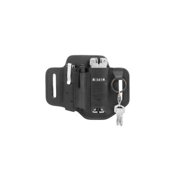 1791 Gunleather STESLFBLKA EDC Standard Easy Slide OWB Black Leather Belt Slide Ambidextrous UPC: 810102210760