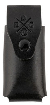 1791 Gunleather HDESSLSBLKA EDC Heavy Duty Easy Slide OWB Black Leather Belt Slide Ambidextrous UPC: 810102212702