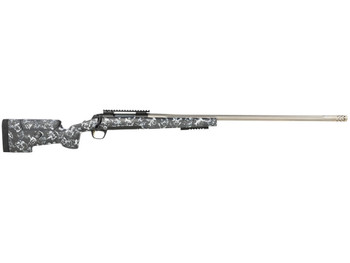 Browning 035451227 X-Bolt Target 7mm Rem Mag 3+1 26" Satin Gray/ 4.49" Fluted Barrel, Matte Blued Steel Receiver, Urban Carbon Ambush Camo/ Fixed McMillan A3-5 w/Adjustable Comb Stock, Right Hand