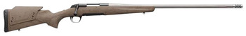 Browning 035514297 XBolt Western Hunter Long Range 300 PRC 31 26 MB Matte Blued Spider Webbed Flat Dark Earth Cerakote Hard Core FiberFusion with Adjustable Comb Stock Right Hand Full Size UPC: 023614742074