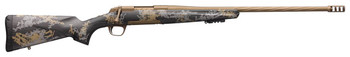 Browning 035538294 XBolt Mountain Pro 6.5 PRC 31 24 MB Fluted Burnt Bronze Cerakote Accent Graphic Black Carbon Fiber Stock Right Hand Full Size UPC: 023614849520