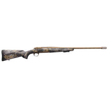 Browning 035538294 XBolt Mountain Pro 6.5 PRC 31 24 MB Fluted Burnt Bronze Cerakote Accent Graphic Black Carbon Fiber Stock Right Hand Full Size UPC: 023614849520