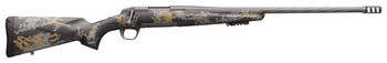 Browning 035540227 XBolt Mountain Pro 7mm Rem Mag 31 26 MB Fluted Tungsten Gray Cerakote Accent Graphic Black Carbon Fiber Stock Right Hand Full Size UPC: 023614849810