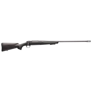 Browning 035542297 XBolt Pro 300 PRC 31 26 Carbon Gray Elite Cerakote 4.49 Fluted Barrel Carbon Gray Elite Cerakote Steel Receiver Black Carbon Fiber Stock Right Hand UPC: 023614850090
