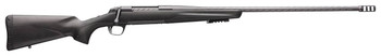 Browning 035542297 XBolt Pro 300 PRC 31 26 Carbon Gray Elite Cerakote 4.49 Fluted Barrel Carbon Gray Elite Cerakote Steel Receiver Black Carbon Fiber Stock Right Hand UPC: 023614850090