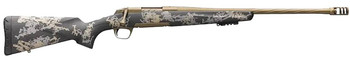 Browning 035582299 XBolt Mountain Pro Burnt Bronze SPR 6.8 Western 31 20 Fluted Burnt Bronze Cerakote BarrelRec Carbon Fiber Stock With Accent Graphics Recoil Hawg Muzzle Brake UPC: 023614856108