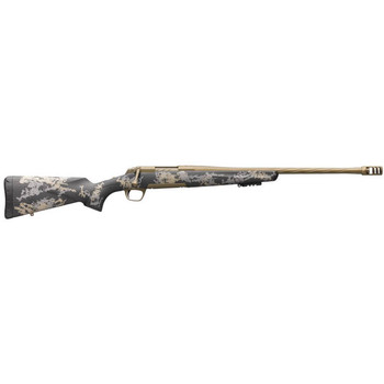 Browning 035582299 XBolt Mountain Pro Burnt Bronze SPR 6.8 Western 31 20 Fluted Burnt Bronze Cerakote BarrelRec Carbon Fiber Stock With Accent Graphics Recoil Hawg Muzzle Brake UPC: 023614856108