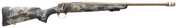 Browning 035582229 XBolt Mountain Pro Burnt Bronze SPR 300 Win Mag 31 22 Fluted Burnt Bronze Cerakote BarrelRec Carbon Fiber Stock With Accent Graphics Recoil Hawg Muzzle Brake UPC: 023614856160