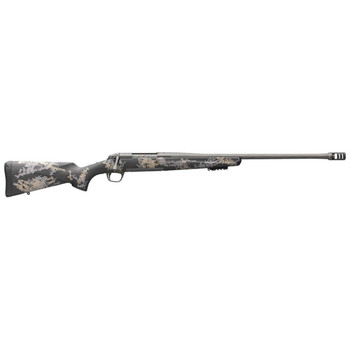Browning 035583299 XBolt Mountain Pro Tungsten SPR 6.8 Western 31 20 Steel Fluted Sporter Barrel Tungsten Gray Cerakote Steel Receiver Accent Graphic Black Carbon Fiber Stock Right Hand UPC: 023614856269