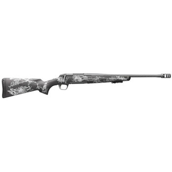 Browning 035585282 XBolt Pro SPR 6.5 Creedmoor 41 18 Steel Fluted Sporter Barrel Carbon Gray Elite Cerakote Steel Receiver Carbon Fiber with Black  Gray Splatter Carbon Fiber Stock Right Hand UPC: 023614856467
