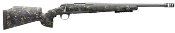 Browning 035584294 XBolt Pro McMillan LR SPR 6.5 PRC 31 20 Fluted Carbon Gray BarrelRec Sonora Carbon Ambush Camo Fixed McMillan Game Warden 2.0 Stock Recoil Hawg Muzzle Brake UPC: 023614856665