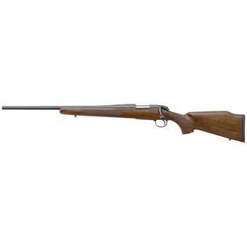 Bergara Rifles B14S001L B14 Timber 308 Win 41 22 Graphite Black Cerakote Barrel Walnut Monte Carlo Stock Left Hand UPC: 043125016761