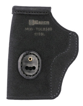 Galco TUC858B TuckNGo 2.0 IWB Black Leather UniClipStealth Clip Fits SW MP Shield EZ Ambidextrous UPC: 601299016309