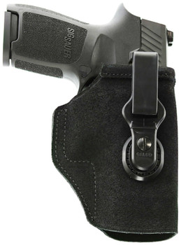 Galco TUC890B TuckNGo 2.0 IWB Black Leather UniClipStealth Clip Fits Ruger Max9 Ambidextrous UPC: 601299025684 Galco TUC890B TuckNGo 2.0 IWB Black Leather UniClipStealth Clip Fits Ruger Max9 Ambidextrous UPC: 601299025684