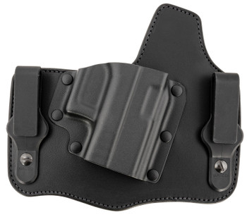 Galco KT800RB KingTuk Deluxe IWB Black KydexLeather Fits Glock 43 UniClip Right Hand UPC: 601299026735