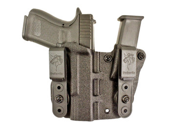 DeSantis Gunhide 160KA8BZ0 Hidden Truth AIWB Black Kydex Belt Clip Fits Glock 43/43X Right Hand