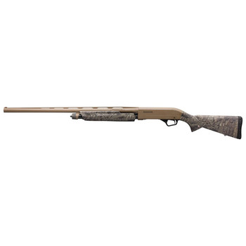 Winchester Repeating Arms 512395291 SXP Hybrid Hunter 12 Gauge 26 41 3.5 Flat Dark Earth PermaCote RecBarrel Realtree Timber Right Hand Full Size Includes 3 InvectorPlus Chokes UPC: 048702018350