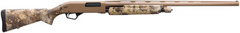 Winchester Repeating Arms 512401292 SXP Hybrid Hunter 12 Gauge 28 41 3.5 Flat Dark Earth CerakoteBarrel TrueTimber Prairie Stock Right Hand Full Size Includes InvectorPlus Chokes UPC: 048702019265