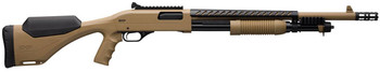 WIN SXP EXT DFNDR FDE 12GA 18" 3" 5R UPC: 048702020070