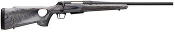 Winchester Guns 535727212 XPR Thumbhole Varmint SR 243 Win 31 Cap 24 TB Blued PermaCote Rec Matte Black Laminate Fixed Thumbhole Stock Right Hand with MOA Trigger System Full Size No Sights UPC: 048702009501