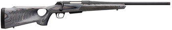 Winchester Guns 535727226 XPR Thumbhole Varmint SR 270 Win 31 Cap 24 TB Blued PermaCote Rec Matte Black Laminate Fixed Thumbhole Stock Right Hand with MOA Trigger System Full Size No Sights UPC: 048702009549