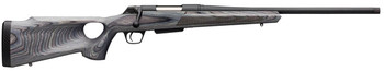 Winchester Guns 535727208 XPR Thumbhole Varmint SR 223 Rem 51 Cap 24 TB Blued PermaCote Rec Matte Black Laminate Fixed Thumbhole Stock Right Hand with MOA Trigger System Full Size No Sights UPC: 048702021138