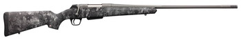 Winchester Guns 535776289 XPR Extreme Hunter 6.5 Creedmoor 31 Cap 22 MB Tungsten Gray Cerakote Rec TrueTimber Midnight Stock Right Hand with MOA Trigger System Full Size No Sights UPC: 048702023279