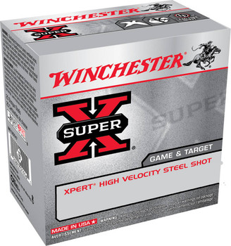 Winchester Ammo WE12GT65 Super X Xpert High Velocity 12 Gauge 2.75 1 oz 6.5 Shot 25 Per Box 10 Case UPC: 020892026988 Winchester Ammo WE12GT65 Super X Xpert High Velocity 12 Gauge 2.75 1 oz 6.5 Shot 25 Per Box 10 Case UPC: 020892026988