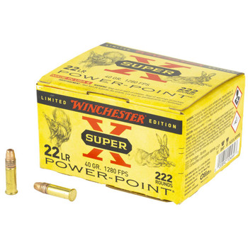 WIN SPRX PP 22LR 40GR LHP 222/2220 UPC: 020892104693