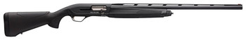 Browning 011700305 Maxus II Stalker 12 Gauge 3 41 26 Matte Blued Barrel Trimmable No Glare Synthetic Stock With SoftFlex Cheek Pad  Overmolded Grip Panel UPC: 023614740728