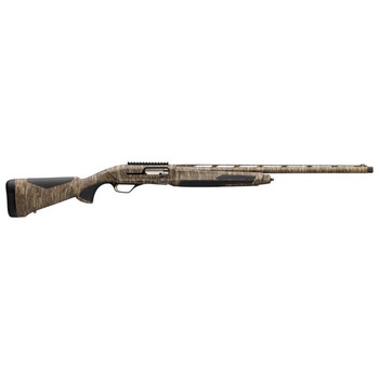 Browning 011748205 Maxus II AllPurpose Hunter 12 Gauge 3.5 41 2.75 26 Barrel Mossy Oak Bottomland Synthetic Stock with SoftFlex Cheek Pad HiViz Magnetic Combo Sight 4 Chokes Included UPC: 023614853589