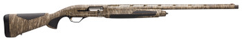 Browning 011702205 Maxus II  12 Gauge 3.5 41 2.75 26 Barrel Full Coverage Mossy Oak Bottomland Synthetic Stock wSoftFlex Cheek Pad  Overmolded Grip Panels UPC: 023614997641