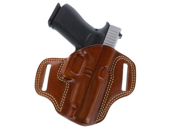 Galco CM870 Combat Master Tan Leather Belt Slide Fits Sig P365XL/Spectre Comp Right Hand