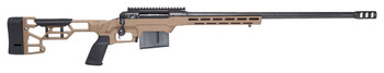 Savage Arms 57694 110 Precision 6.5 PRC 71 24 Matte Black RecBarrel Flat Dark Earth Cerakote MDT LSS XL Chassis Polymer Grip UPC: 011356576941