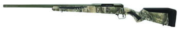 Savage Arms 57750 110 Timberline 6.5 Creedmoor 41 22 OD Green Cerakote Realtree Excape Fixed AccuStock with AccuFit Left Hand UPC: 011356577504