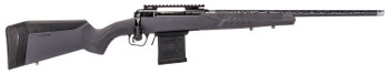 Savage Arms 57940 110 Carbon Tactical 6.5 PRC 81 24 Carbon Fiber Wrapped Barrel Matte Black Metal Gray Fixed AccuStock with AccuFit UPC: 011356579409