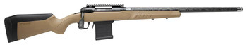 Savage Arms 57943 110 Carbon Tactical 6.5 PRC 81 24 Carbon Fiber Wrapped Barrel Matte Black Metal Flat Dark Earth Fixed AccuStock with AccuFit UPC: 011356579430