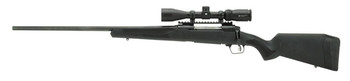 Savage Arms 58015 110 Apex Hunter XP 7mm PRC 21 22 Matte Black Metal Synthetic Stock Vortex Crossfire II 39x40mm Scope Left Hand UPC: 011356580153