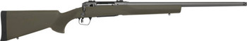 Savage Arms 58035 110 Trail Hunter 350 Legend 41 18 ThreadedMedium Heavy Profile Tungsten Gray Cerakote BarrelRec OD Green Hogue Overmold Stock Adj. AccuTrigger Weaver Base UPC: 011356580351