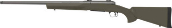 Savage Arms 58035 110 Trail Hunter 350 Legend 41 18 ThreadedMedium Heavy Profile Tungsten Gray Cerakote BarrelRec OD Green Hogue Overmold Stock Adj. AccuTrigger Weaver Base UPC: 011356580351