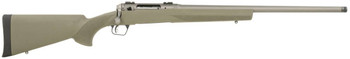 Savage Arms 58137 110 Trail Hunter 450 Bushmaster 31 20 ThreadedMedium Heavy Profile Tungsten Gray Cerakote BarrelRec OD Green Hogue Overmold Stock Adj. AccuTrigger Weaver Base UPC: 011356581372