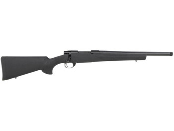 Howa HHGB65C16 M1500 HS Precision 6.5 Creedmoor 5+1 16.25" Blued Heavy Barrel, Blued Steel Receiver, Black Hogue OverMolded Synthetic Stock