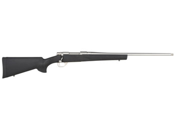 Howa HGR73112 M1500 Hogue Full Size 308 Win 5+1 22" Stainless Steel Threaded Barrel, Drilled & Tapped Stainless Steel Receiver, Hogue OverMolded Black Synthetic Stock, Right Hand