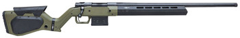 Howa HHERA308HBODG M1500 Hera 308 Win 51 24 Heavy Threaded Barrel Black Rec OD Green  Black Hera H7 Chassis Stock UPC: 682146879698