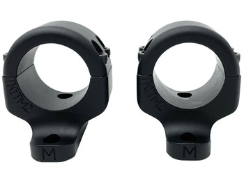 DNZ TK1TM2 Game Reaper 2 Scope Mount/Ring Combo Matte Black 1" Tika
