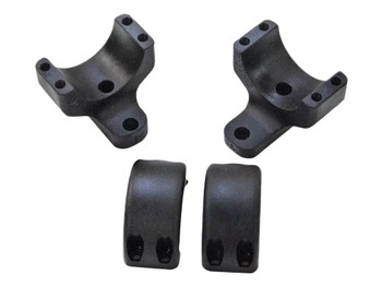 DNZ 703TXH2 Game Reaper 2 Scope Mount/Ring Combo Matte Black 30mm Howa