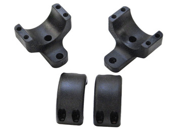 DNZ BW3TXH2 Game Reaper 2 Scope Mount/Ring Combo Matte Black 30mm Browning